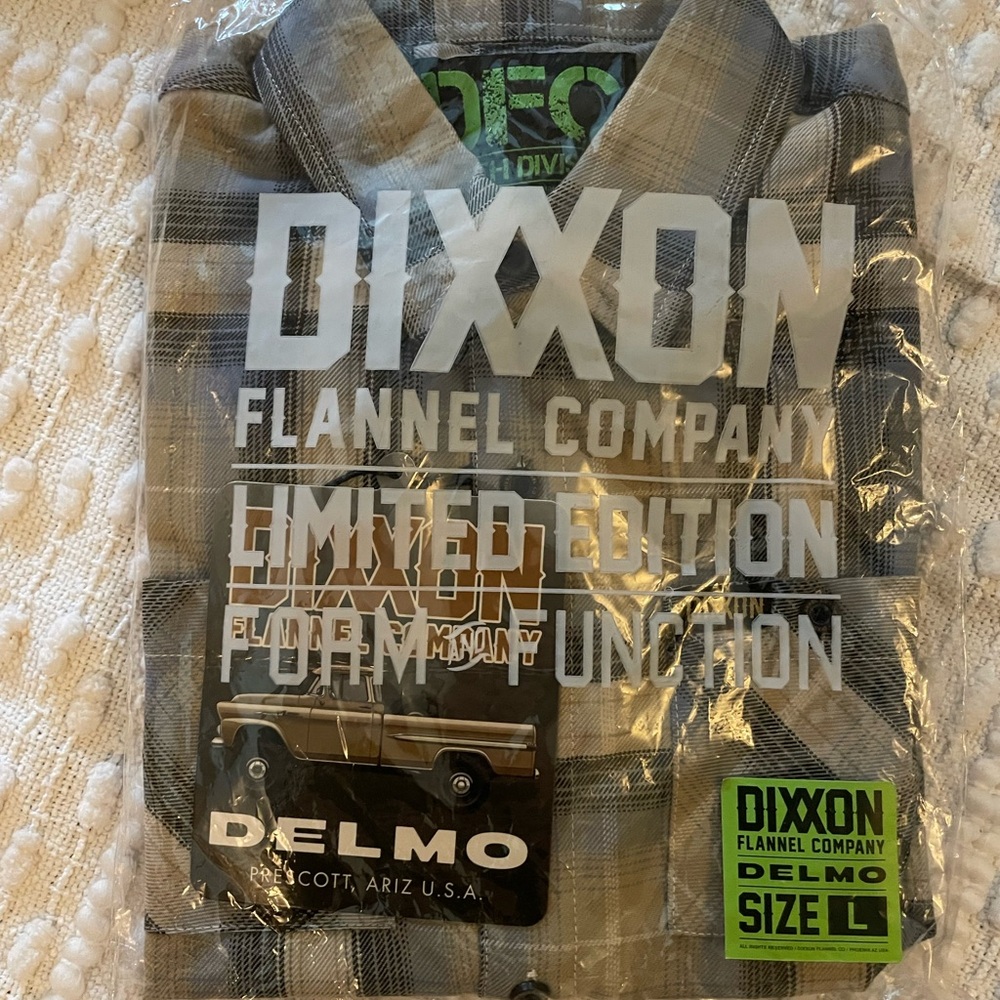 DIXXON Plaid Shirt BOYS